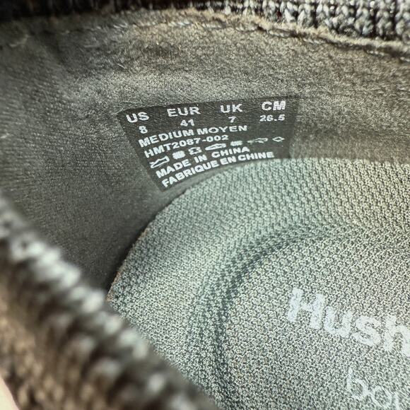 Hush Puppies Men's Expert Wingtip Knit Oxford Shoes In Black Multi Size 8 New - Picture 9 of 10